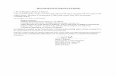DECLARATION OF SERVICE BY MAIL - California · PDF fileDECLARATION OF SERVICE BY EMAIL . I, ... Gary Ameling, City of Santa Clara 1500 Warburton Ave, ... Gary Burton, City of Irvine