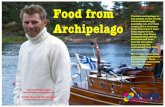 Food from Archipelago - optimumtelevision.com from Archipelago... · oustanding food from this paradise. Harri digs really deep, gathers the ingredients and then puts them together