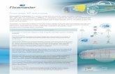 Flowmaster V7 Automotive - · PDF fileFlowmaster V7 Automotive ... other leading CAE/CFD tools such as MATLAB®, STAR-CD, FLUENT®, iSIGHT and Excel. By linking Flowmaster into your