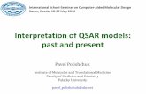 Interpretation of QSAR models: past and · PDF fileInterpretation of QSAR models: past and present ... machine learning method ... Artemenko, A. G.; Andronati, S. A. Interpretation