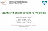 QSAR and pharmacophore and pharmacophore modeling Pavel Polishchuk ... using of complex non-linear machine learning method allows to model data ... Hansch equation R is H or CH 3 ...