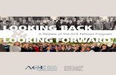 Looking Back and Looking Forward - American Council … Back and Looking Forward: A ... The Value of the Fellows Program for Advancing Fellows’ Professional Development Is Worth