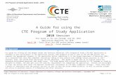 CTE Approval - · Web viewThe CTE POS approval process is intended to help Oregon high schools and community colleges support and prepare students in the acquisition of demanding,