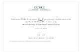CWS for PHCs in Soil: Scientific Rationale - Supporting ... · PDF fileCanada-Wide Standard for Petroleum Hydrocarbons (PHC) in Soil: Scientific Rationale Supporting Technical Document