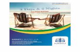 International Destinations - Almighty E-Bizalmightyebiz.com/files/101_Hotel_Destinations.pdf · Receipt/ Invoice / Welcome Letter to OCPL ... sending the confirmation for available