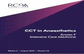 CCT in Anaesthetics - General Medical Council As with all modules of the CCT in Anaesthetics, ... Intensive Care Medicine (2011). The grids acknowledge that trainees will reach Level