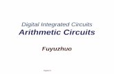 Digital Integrated Circuits Arithmetic Circuits - SJTUcc.sjtu.edu.cn/upload/20150615174200612.pdf · • Tree Adder Slide 10. ... [Note]: sometimes using an alternate definition for