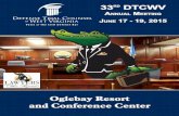 Oglebay Resort and Conference Center - DTCWV PDFs...Golf Tournament $90 Robert Trent Course Thursday, June 18, 12:28 p.m. ... June17 - 19, 2015 Oglebay Resort and Conference Center