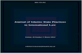 Journal of Islamic State Practices in International · PDF fileCase Review Editor ... Anti-Islamic Speech and Homicide Liability ... Journal of Islamic State Practices in International