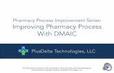 Pharmacy Process Improvement Series: Improving … final with recording1.pdf · • Develop$the$ini,al$highclevel$process$map$ ... $SIPOC$ (see$our$webinar$on ... Please$view$our$other$webinars$on$pharmacy$