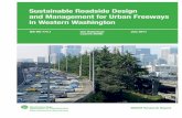Sustainable Roadside Design and Management for Urban ... · PDF fileSustainable Roadside Design and Management for Urban Freeways ... Urban roadside maintenance, Integrated ... using