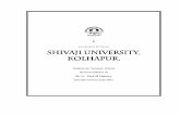 Accredited By NAAC - Shivaji University Accredited By NAAC Syllabus for Semester System Revised Syllabus of M. A. Part-II History Introduced from June 2011