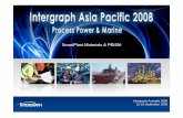 Process, Power & Marine - Intergraph – E&PI Overview Process, Power & Marine Major Capabilities Tight and format-neutral integration with all design sources Provides rule-based control
