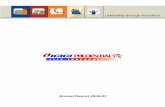 Leadership through innovation - … PRUDENTIAL LIFE INSURANCE COMPANY LIMITED Annual Report 2006-07 Leadership through innovation ICICI PRUDENTIAL LIFE INSURANCE COMPANY …