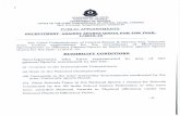 centralexcisechennai.gov.incentralexcisechennai.gov.in/Chn_I_2016_Files/Recruitment against... · c.No.11/31/3/2016-CCA(ESTT)_] 6. OTHER IMPORTANT CONDITIONS FOR RECRUITMENT: (a)
