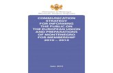 COMMUNICATION STRATEGY FOR INFORMING THE … Communication... · Communication Strategy for Informing the Public on the European Union and Preparations of Montenegro for Membership