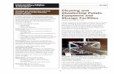 Cleaning and Disinfecting Potato Equipment and · PDF fileCleaning and Disinfecting Potato Equipment and Storage Facilities By Nora Olsen and Phil Nolte ... Photo courtesy of Potato