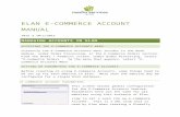 Managing Accounts in Elanadmin.melbay.com/Content/Site161/Elan eCommerce Account... · Web viewElan E-Commerce Account Manual 2015.3 10/1/2015 Managing Accounts in Elan Accessing