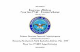 Fiscal Year (FY) 2011 President's Budget UNCLASSIFIED Department of Defense2G6) Global Nav... ·  · 2015-04-24UNCLASSIFIED Department of Defense Fiscal Year (FY) 2011 President's