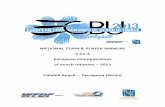 ECBU Player and Team Manual -  · PDF fileNational Team & Player Manual – February 2012 2 TABLE OF CONTENTS Table of contents..... 2