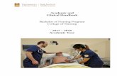 Academic and Clinical Handbook · PDF fileAcademic and Clinical Handbook ... Palliative Care . Care Coordination, Caring: ... experienced by clients (individual, family, group,