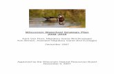 Wisconsin Waterfowl Strategic Plan 2008–2018dnr.wi.gov/files/PDF/pubs/WM/WM0479.pdfWaterfowl Association, Ducks Unlimited, Wisconsin Wildlife Federation, ... Spring 2006 – Analysis