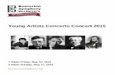 BEAVERT SYMPHONY - BeavertonSymphony.orgbeavertonsymphony.org/files/2514/3827/9826/YAC-2015_concert-v3.pdfBEAVERT SYMPHONY Young Artists Concerto Concert 2015 SVOBODA ... Dmitri Shostakovich: