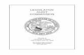 LEGISLATIVE AUDIT COMMISSION - Illinois General · PDF fileLEGISLATIVE AUDIT COMMISSION Review of ... projects and internship opportunities. ... Condensed below are the 18 findings