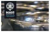 BRAND GUIDELINES - Maui Brewing Companymauibrewingco.com/.../05/2016_MBC_BrandGuidelines_v3_041116_Screen.pdfmaui our home. brewing our craft. company our ‘ohana. brand guidelines