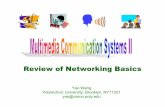 Review of Networking Basics - EECS Instructional Support ...ee290t/sp04/lectures/network... · From [Kurose/Ross] Networking Basics 2 Slides based on Computer Networking: A Top Down