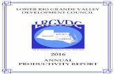 LOWER RIO GRANDE VALLEY DEVELOPMENT … am proud to state that this edition of the Lower Rio Grande Valley Development Council’s ... Richard Flores Assistant Director . ... Maria