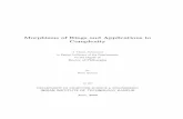 Morphisms of Rings and Applications to Complexity · PDF fileMorphisms of Rings and Applications to Complexity ... Synopsis One of the main ... Sumit Ganguly and Pankaj Jalote for
