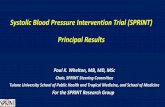 Systolic Blood Pressure Intervention Trial (SPRINT ...wcm/@sop/... · Systolic Blood Pressure Intervention Trial ... SAEs associated with Specific Conditions of Interest ... Sodium