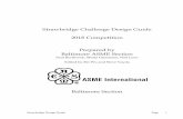 ASME Strawbridge Design · PDF fileBaltimore ASME Section Paul Borthwick, ... of individual prizes will be based on the criteria provided in the contest rules separate ... Strawbridge