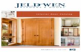 Interior Door Catalog - Apple Door - Virginia Garage Doors ...appledoor.com/pdf/jeldweninteriordoor.pdf · Interior Door Catalog. 2 INTERIOR DOORS ... Choose from a wide range of