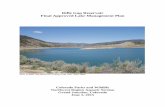 Lake Management Plan Template - cpw.state.co.us · PDF filePer these Stocking Procedures, non-salmonids cannot be stocked until this Lake Management Plan ... CPW plans to manage Rifle