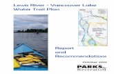 Lewis River - Vancouver Lake Water Trail Plan · PDF file• The Lacamas Lake Water Trail, mostly in the City of Camas, which already experiences significant recreational use. ...