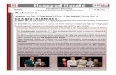 Hexapod Herald - University of Nebraska–Lincoln · PDF fileabout the efforts necessary to combat foreign diseases and the work ... site as well as other investigatory projects related
