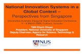 National Innovation Systems in a Global Context – innovation systems in a global context How should nations, and their universities, respond to this changing landscape? How can nations,