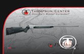 ENCORE PRO HUNTER RIFLE - TC Arms · PDF fileq since 1997, the slightly larger and heavier frame* of the encore® single shot system has taken ... encore® pro hunter™ rifle single