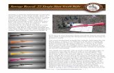 Savage Rascal .22 Single Shot Youth · PDF fileSavage Rascal .22 Single Shot Youth Rifle Teaching a child the fundamentals of shooting and gun safety is best kept simple. Many of