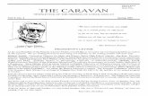 Editorial Board: Naomi Brill THE CARAVAN Morrie · PDF fileEditorial Board: Naomi Brill THE CARAVAN Morrie Tuttle ... These are available and anyone who would ... chronological order