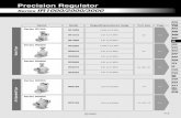 Precision Regulator - SMC ETech · PDF filePrecision Regulator 717 717 717 717 717 Basic Type Air Operated Type ... F01 F02 F03 F04 Symbol Applicable model IR1000 IR1010 IR1020 IR2000