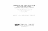 Presidential Particularism: Distributing Funds between ... · PDF file/presidential-particularism-distributing-funds-between-alternative ... Distributing Funds between Alternative