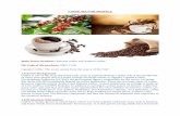 COFFE SECTOR PROFILE - Uganda Investment · PDF fileCOFFE SECTOR PROFILE Main Sector Products: Robusta coffee and Arabica coffee ... The first pulper is the drum pulper which involves