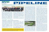 WEEKLY PIPELINE - New York · PDF fileadd green infrastructure at schools, parks, and public ... witnessed a fascinating aspect of aquaculture, ... supply drinking water to New York