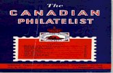 rpsc.org Philatelist, Vol. 2. No. 1... · $4.25 The three above ... Through the C.P.S. News Bulletin we have requested the members to write in for circuits and the response has been