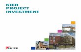 KIER PROJECT INVESTMENT Project Investment | 3. ... Phil Woods, Associate Director Pip Prongué, Director Stephen Ward, Bid Manager Bob Gordon-Stewart, Finance Director 18