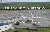 Hurricane Matthew ground track and Wind Radar location (star)radiometrics.com/data/uploads/2014/08/Hurricane-Matthew-161017.pdf · Beach Melbo overo Bea . mph 60K 50K 40K 30K 20K