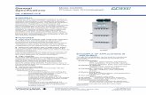 Model GC8000 Process Gas Chromatograph - …web-material3.yokogawa.com/GS11B08A01-01E_091.pdfl Iron and steel: blast furnace, coke oven l Air plant: organic/inorganic gas analyses